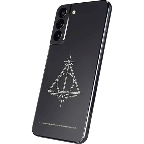 Wizarding Worlds Harry Potter Deathly Hallows Symbol Galaxy S22 Plus Skin