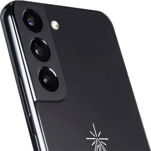 Wizarding Worlds Harry Potter Deathly Hallows Symbol Galaxy S22 Plus Skin