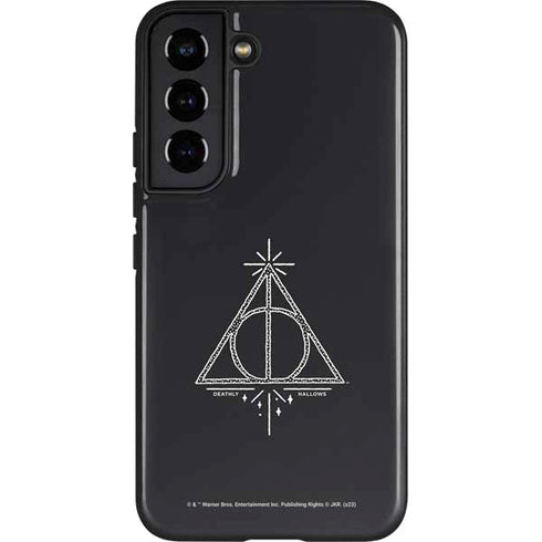 Wizarding Worlds Harry Potter Deathly Hallows Symbol Galaxy S22 Pro Case
