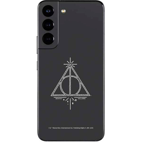 Wizarding Worlds Harry Potter Deathly Hallows Symbol Galaxy S22 Skin
