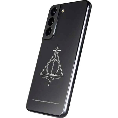 Wizarding Worlds Harry Potter Deathly Hallows Symbol Galaxy S22 Skin