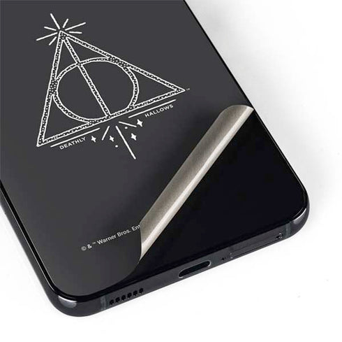 Wizarding Worlds Harry Potter Deathly Hallows Symbol Galaxy S22 Skin