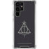 Wizarding Worlds Harry Potter Deathly Hallows Symbol Galaxy S22 Ultra Clear Case