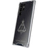 Wizarding Worlds Harry Potter Deathly Hallows Symbol Galaxy S22 Ultra Clear Case