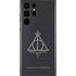 Wizarding Worlds Harry Potter Deathly Hallows Symbol Galaxy S22 Ultra Skin