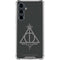 Wizarding Worlds Harry Potter Deathly Hallows Symbol Galaxy S23 FE Clear Case