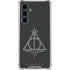 Wizarding Worlds Harry Potter Deathly Hallows Symbol Galaxy S23 FE Clear Case