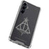 Wizarding Worlds Harry Potter Deathly Hallows Symbol Galaxy S23 FE Clear Case
