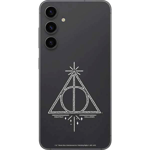 Wizarding Worlds Harry Potter Deathly Hallows Symbol Galaxy S23 FE Skin