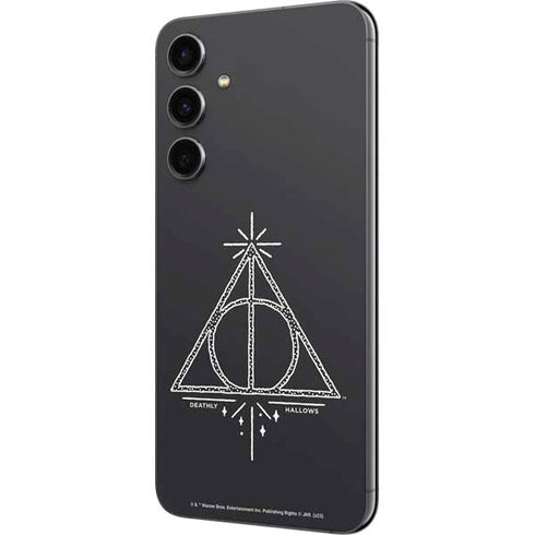 Wizarding Worlds Harry Potter Deathly Hallows Symbol Galaxy S23 FE Skin