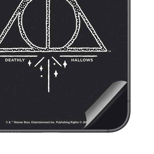 Wizarding Worlds Harry Potter Deathly Hallows Symbol Galaxy S23 FE Skin