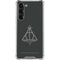 Wizarding Worlds Harry Potter Deathly Hallows Symbol Galaxy S23 Plus Clear Case