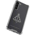 Wizarding Worlds Harry Potter Deathly Hallows Symbol Galaxy S23 Plus Clear Case