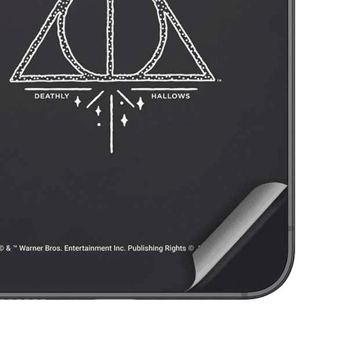 Wizarding Worlds Harry Potter Deathly Hallows Symbol Galaxy S23 Plus Skin