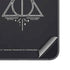 Wizarding Worlds Harry Potter Deathly Hallows Symbol Galaxy S23 Plus Skin