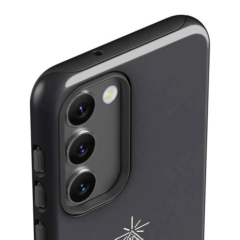 Wizarding Worlds Harry Potter Deathly Hallows Symbol Galaxy S23 Pro Case