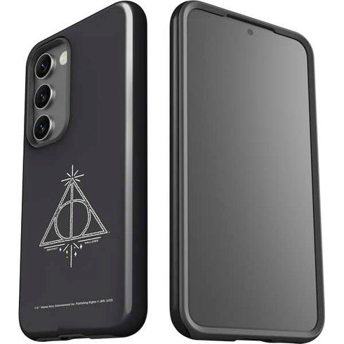 Wizarding Worlds Harry Potter Deathly Hallows Symbol Galaxy S23 Pro Case