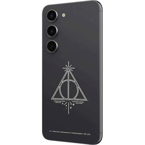 Wizarding Worlds Harry Potter Deathly Hallows Symbol Galaxy S23 Skin