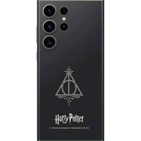 Wizarding Worlds Harry Potter Deathly Hallows Symbol Galaxy S23 Ultra Skin