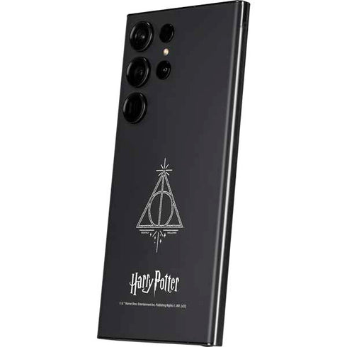Wizarding Worlds Harry Potter Deathly Hallows Symbol Galaxy S23 Ultra Skin