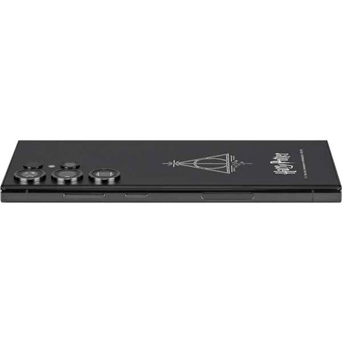 Wizarding Worlds Harry Potter Deathly Hallows Symbol Galaxy S23 Ultra Skin