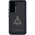 Wizarding Worlds Harry Potter Deathly Hallows Symbol Galaxy S23 Waterproof Case