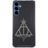 Wizarding Worlds Harry Potter Deathly Hallows Symbol Galaxy S24 Clear Case