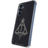 Wizarding Worlds Harry Potter Deathly Hallows Symbol Galaxy S24 Clear Case