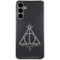 Wizarding Worlds Harry Potter Deathly Hallows Symbol Galaxy S24 Plus Clear Case
