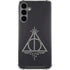 Wizarding Worlds Harry Potter Deathly Hallows Symbol Galaxy S24 Plus Clear Case