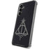 Wizarding Worlds Harry Potter Deathly Hallows Symbol Galaxy S24 Plus Clear Case