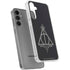 Wizarding Worlds Harry Potter Deathly Hallows Symbol Galaxy S24 Plus Clear Case