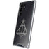 Wizarding Worlds Harry Potter Deathly Hallows Symbol Galaxy S24 Ultra Clear Case