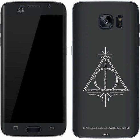 Wizarding Worlds Harry Potter Deathly Hallows Symbol Galaxy S7 Skin