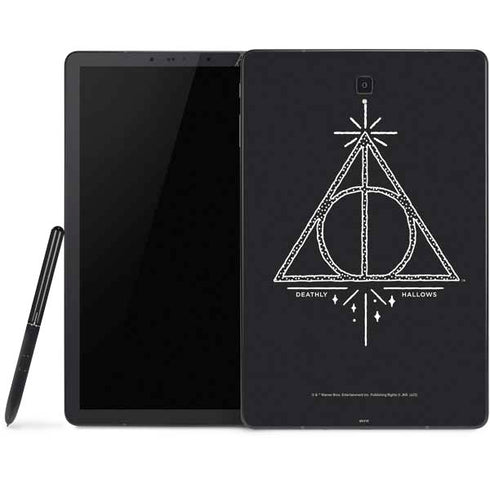 Wizarding Worlds Harry Potter Deathly Hallows Symbol Samsung Galaxy Tab Skin