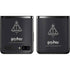 Wizarding Worlds Harry Potter Deathly Hallows Symbol Galaxy Z Flip Skin