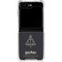 Wizarding Worlds Harry Potter Deathly Hallows Symbol Galaxy Z Flip5 5G Clear Case
