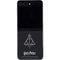 Wizarding Worlds Harry Potter Deathly Hallows Symbol Galaxy Z Flip5 5G Skin