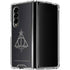 Wizarding Worlds Harry Potter Deathly Hallows Symbol Galaxy Z Fold4 5G Clear Case