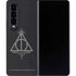 Wizarding Worlds Harry Potter Deathly Hallows Symbol Galaxy Z Fold4 5G Skin