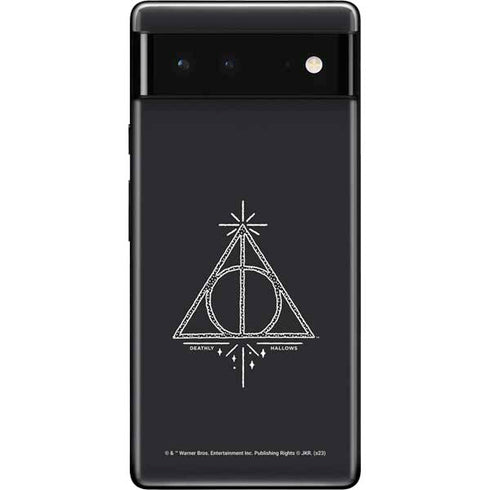 Wizarding Worlds Harry Potter Deathly Hallows Symbol Google Pixel 6 Skin
