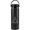 Wizarding Worlds Harry Potter Deathly Hallows Symbol Hydro Flask 20oz Wide Mouth Skin