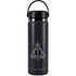 Wizarding Worlds Harry Potter Deathly Hallows Symbol Hydro Flask 20oz Wide Mouth Skin