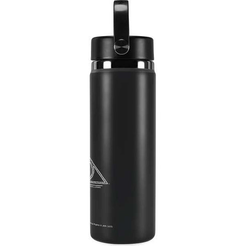 Wizarding Worlds Harry Potter Deathly Hallows Symbol Hydro Flask 20oz Wide Mouth Skin