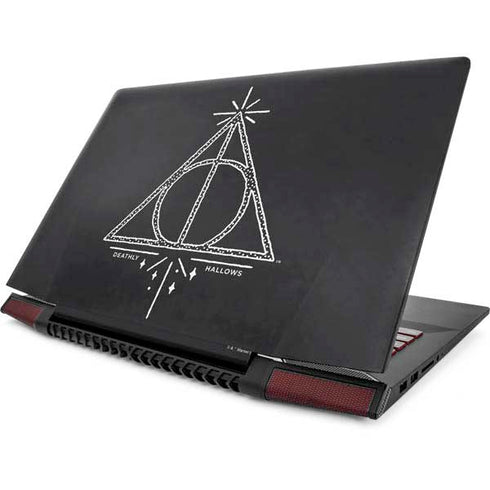 Wizarding Worlds Harry Potter Deathly Hallows Symbol Lenovo IdeaPad Skin