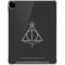 Wizarding Worlds Harry Potter Deathly Hallows Symbol iPad Pro 12.9in (2020) Clear Case