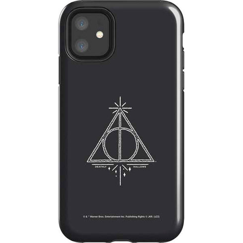 Wizarding Worlds Harry Potter Deathly Hallows Symbol iPhone 11 Impact Case