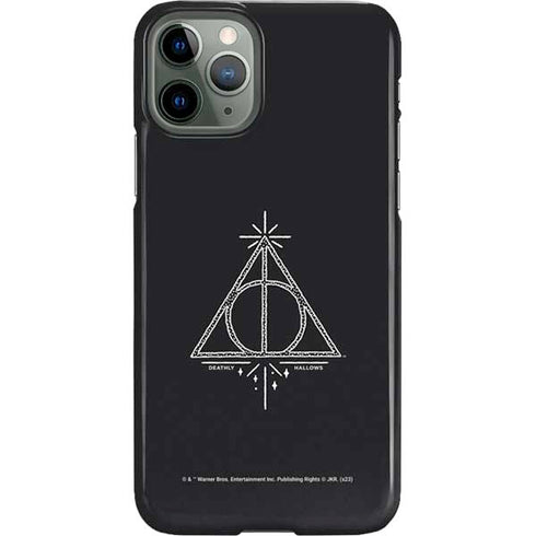 Wizarding Worlds Harry Potter Deathly Hallows Symbol iPhone 11 Pro Lite Case