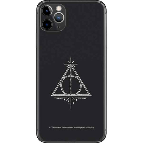 Wizarding Worlds Harry Potter Deathly Hallows Symbol iPhone 11 Pro Max Skin