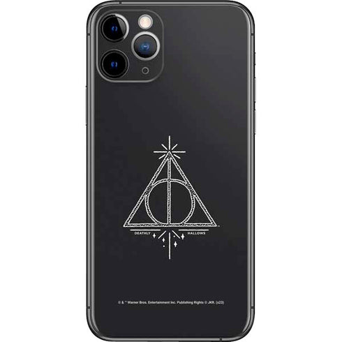 Wizarding Worlds Harry Potter Deathly Hallows Symbol iPhone 11 Pro Skin
